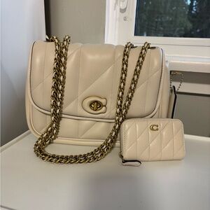 COACH Pillow Madison Shoulder Bag and Wallet